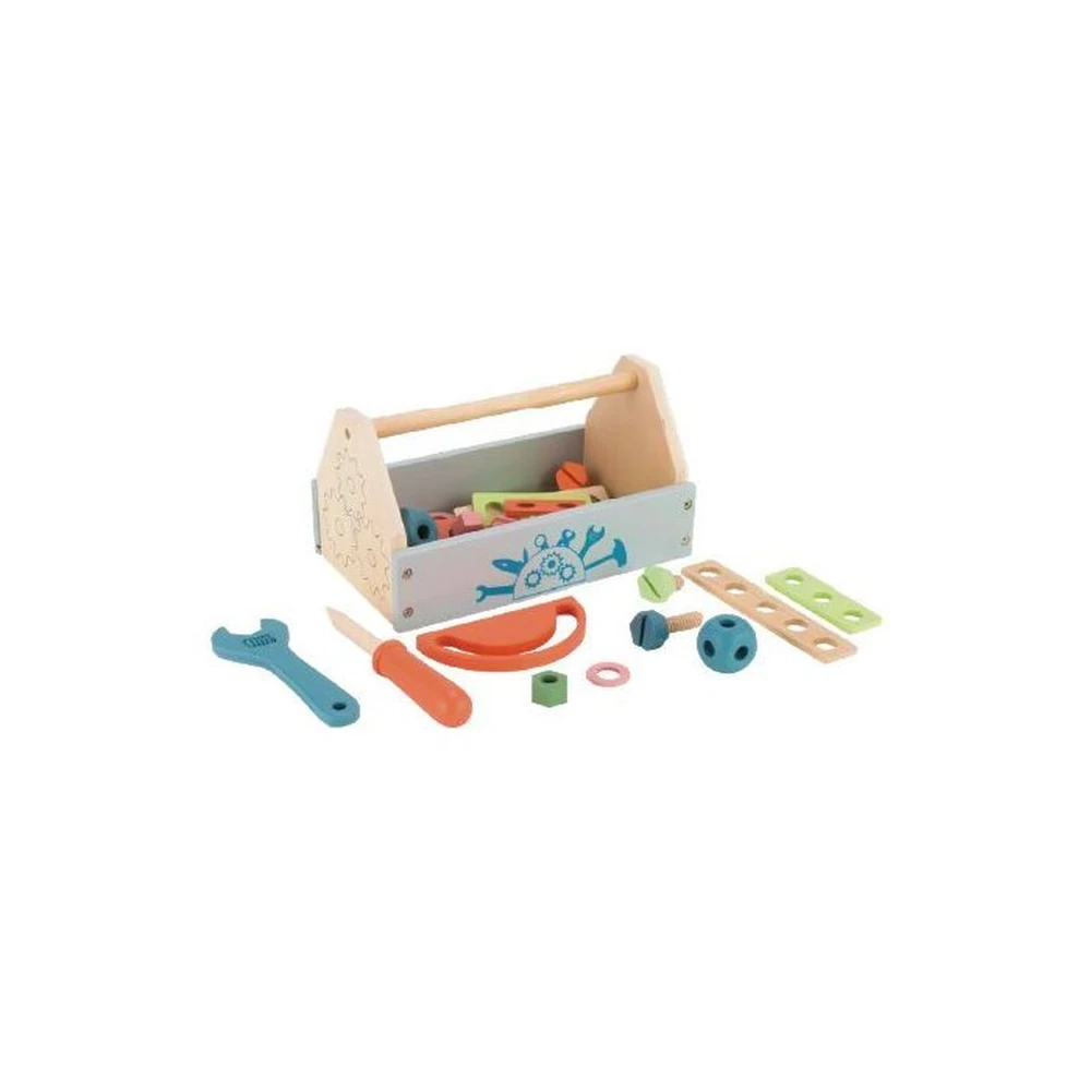Cutie cu unelte din lemn - Ecotoys [1]