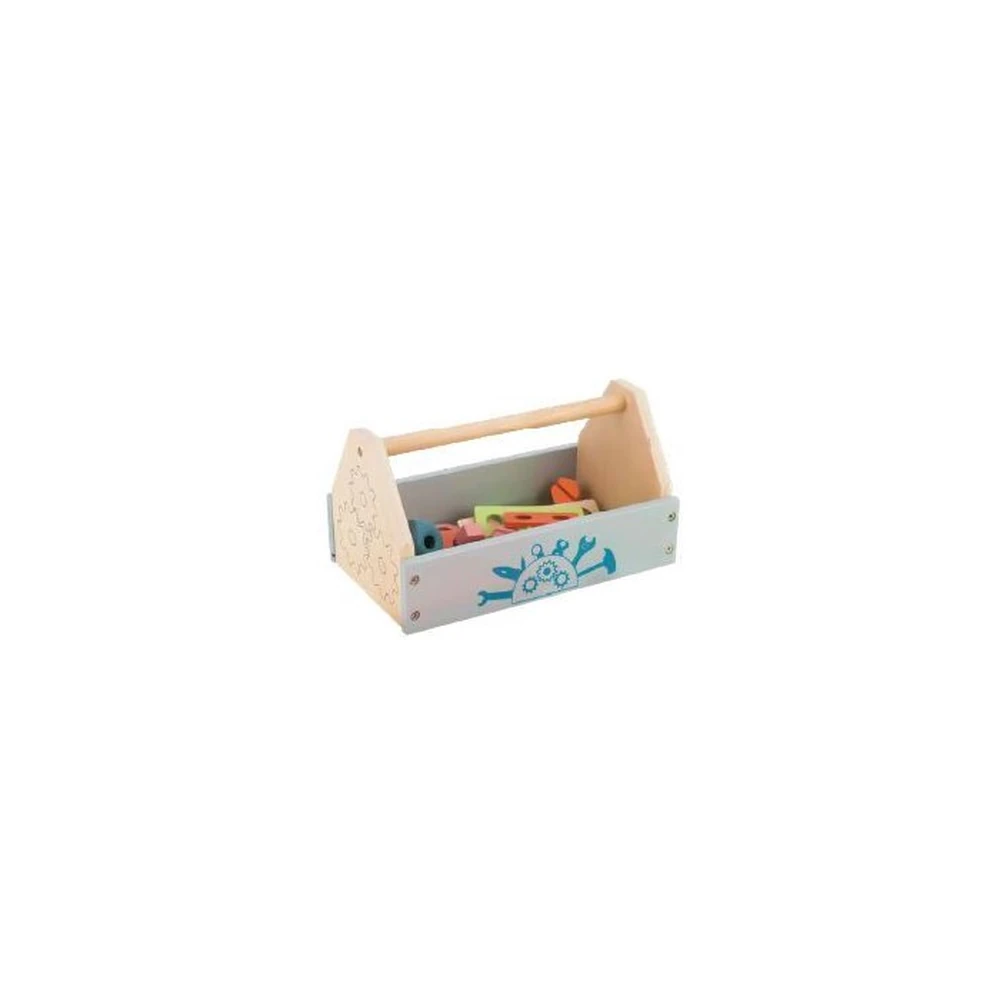Cutie cu unelte din lemn - Ecotoys [2]