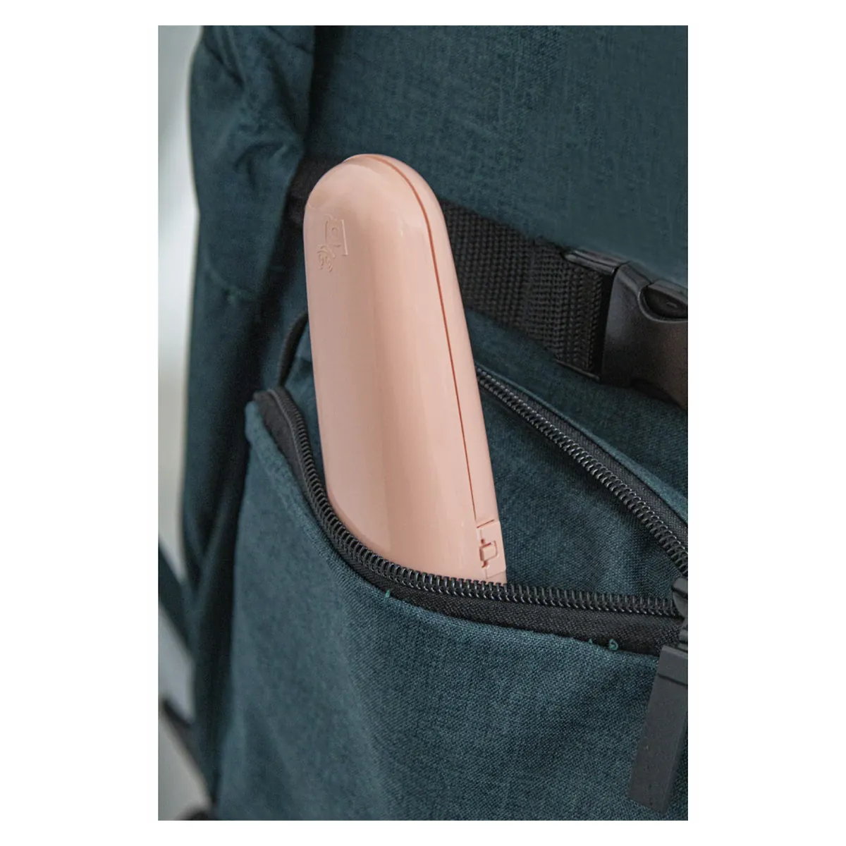 Cutie pentru depozitare tacamuri BabyJem, Alb [3]