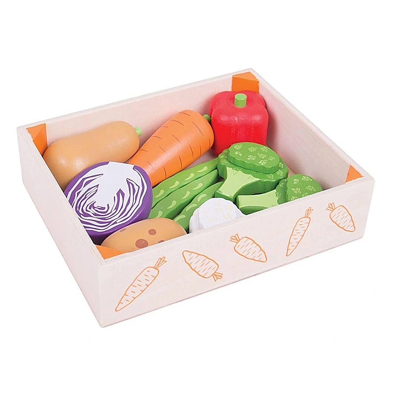 Cutiuta cu legume din lemn [4]