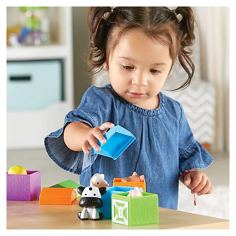 De-a v-ati ascunselea cu animalutele de la ferma [6]