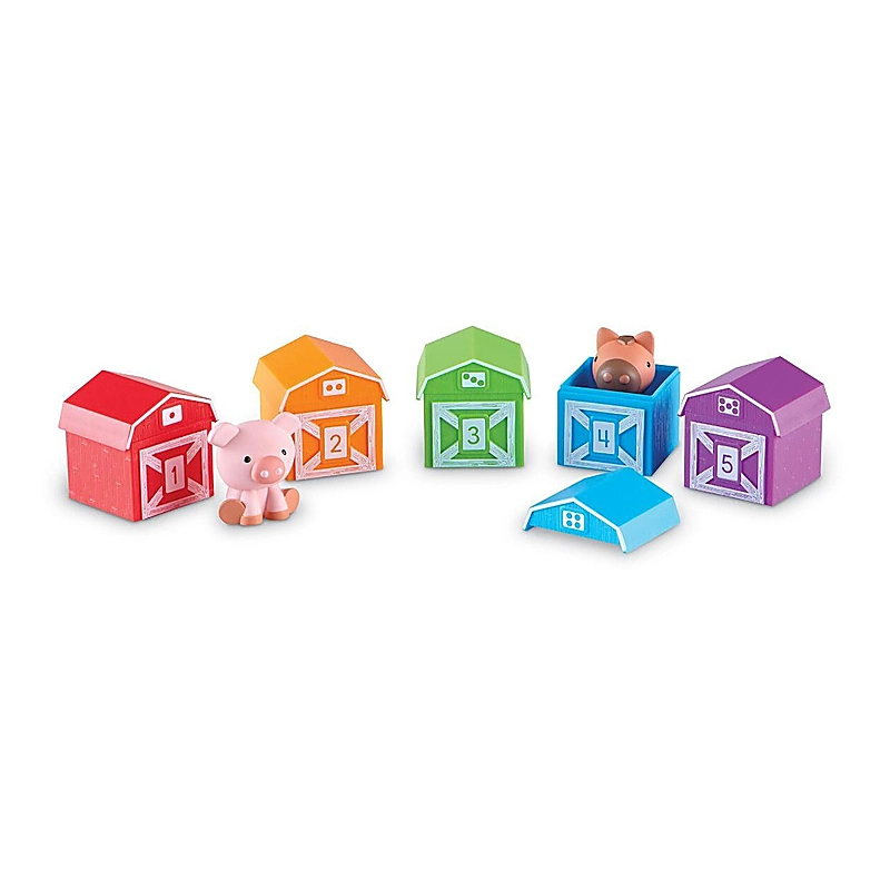 De-a v-ati ascunselea cu animalutele de la ferma [4]