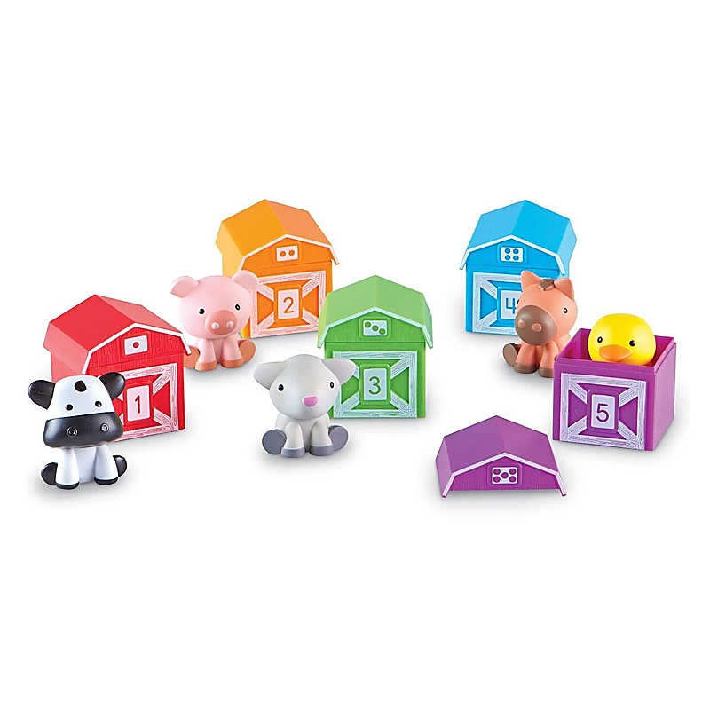 De-a v-ati ascunselea cu animalutele de la ferma [2]