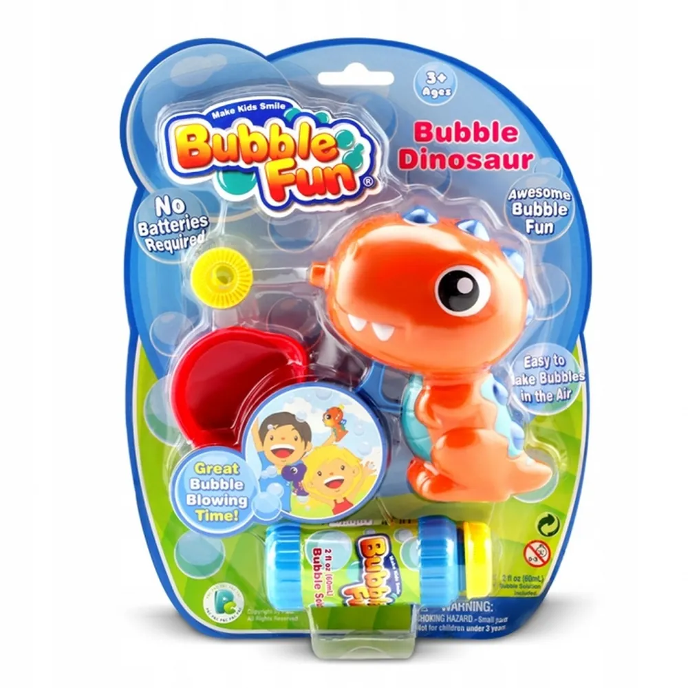 Dinozaur cu balonase din sapun Ricokids [2]