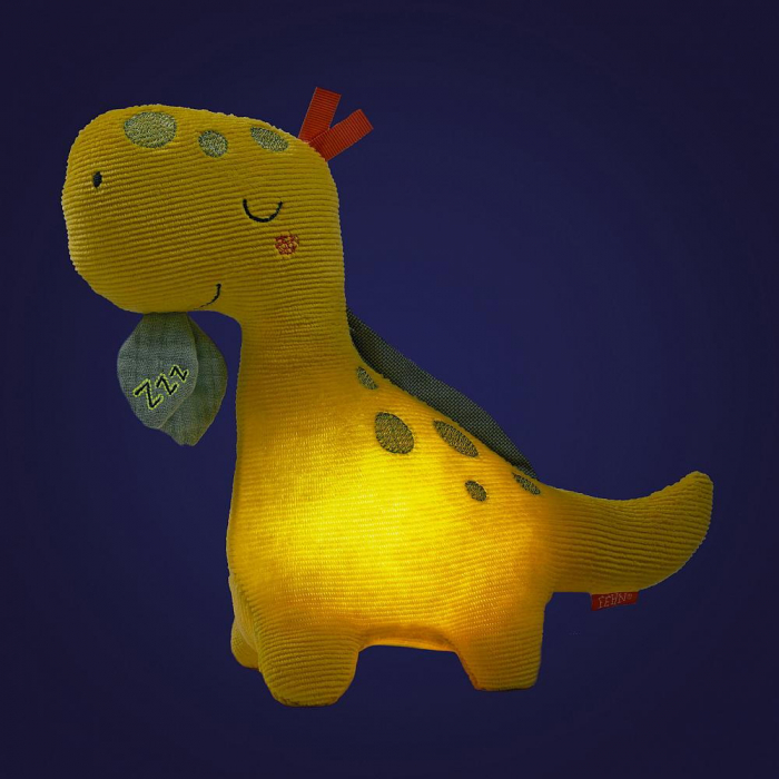 Dinozaur cu lampa de veghe [7]