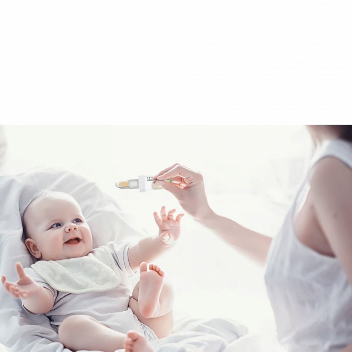 Dispozitiv cu gradatie pentru administrare lapte matern sau medicamente BabyJem [4]