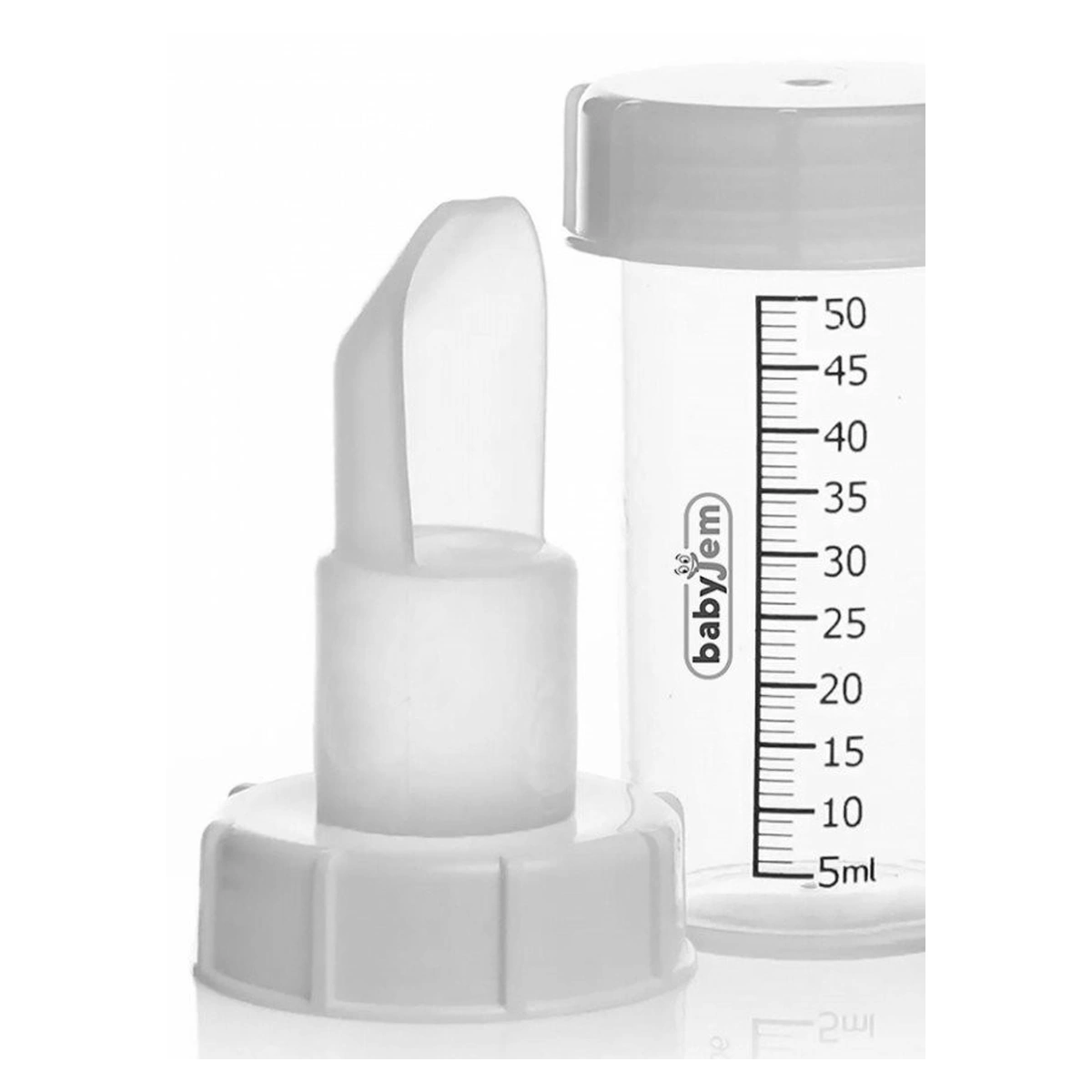 Dispozitiv cu gradatie pentru administrare lapte matern sau medicamente BabyJem [4]