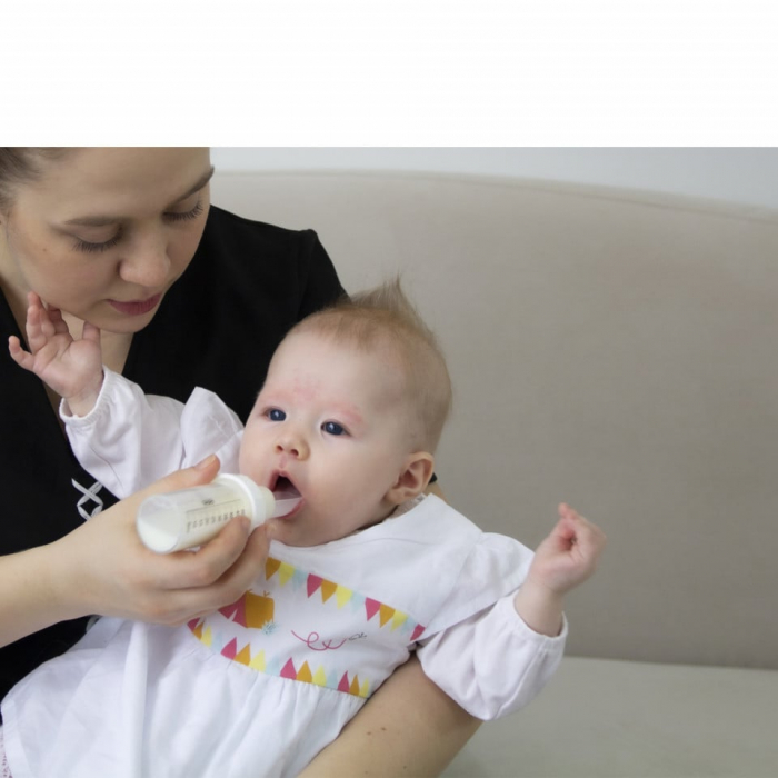 Dispozitiv cu gradatie pentru administrare lapte matern sau medicamente BabyJem [6]