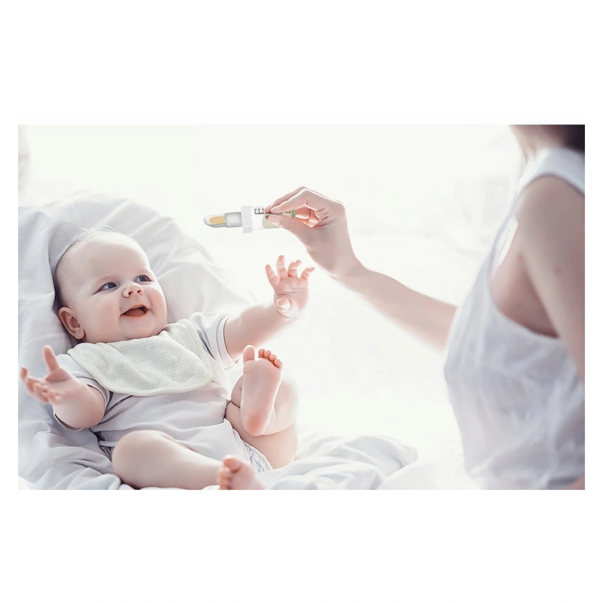 Dispozitiv cu gradatie pentru administrare lapte matern sau medicamente BabyJem [5]