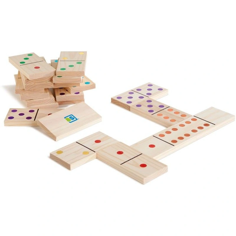 Domino din lemn gigant Buitenspeel [1]
