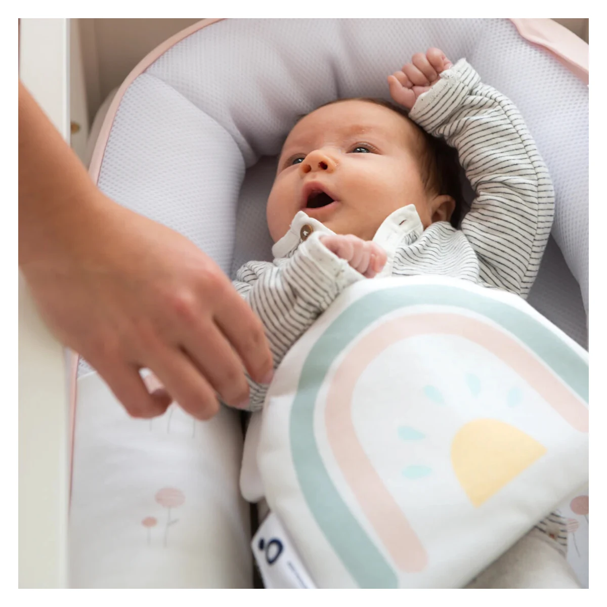 Doomoo - Perna anti-colici Snoogy Rainbow [4]