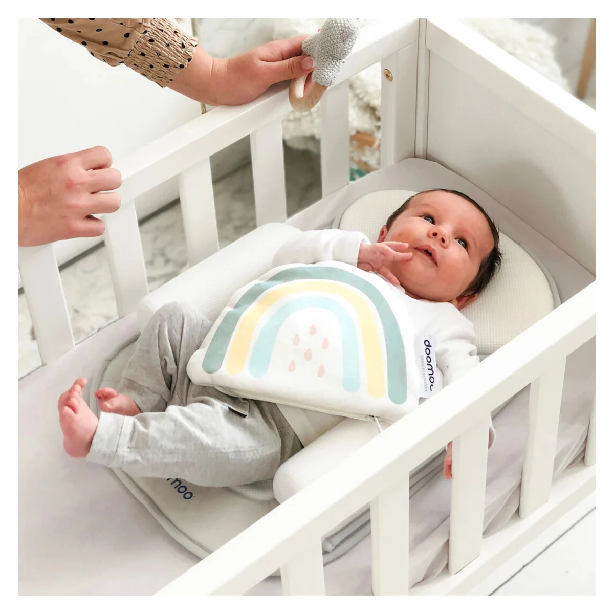 Doomoo - Perna anti-colici Snoogy Rainbow [2]