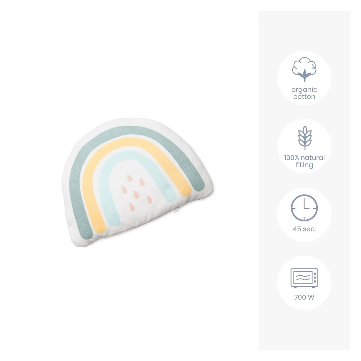 Doomoo - Perna anti-colici Snoogy Rainbow [6]