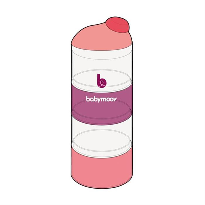 Dozator lapte praf Babymoov - Cherry [2]
