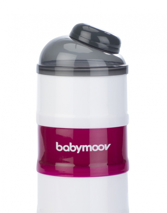 Dozator lapte praf Babymoov - Cherry [5]