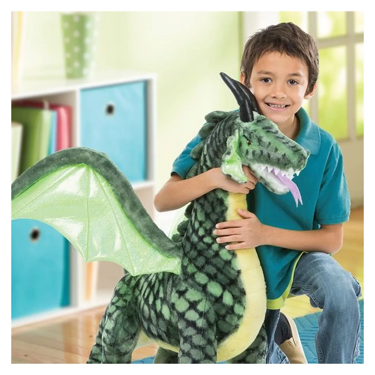 Dragon gigant din plus - Malissa and Doug [3]