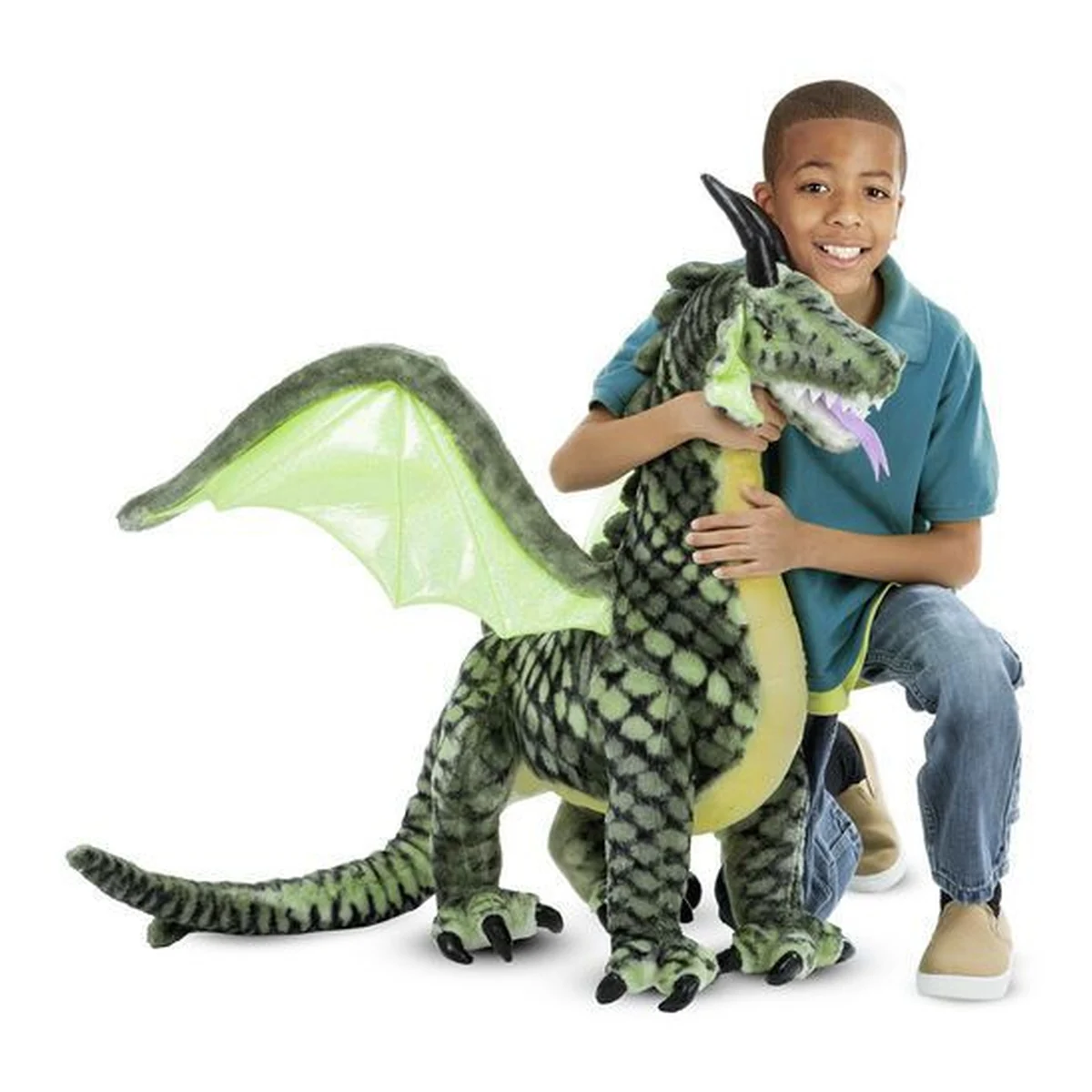 Dragon gigant din plus - Malissa and Doug [2]