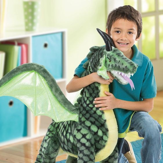 Dragon gigant din plus - Malissa and Doug [3]
