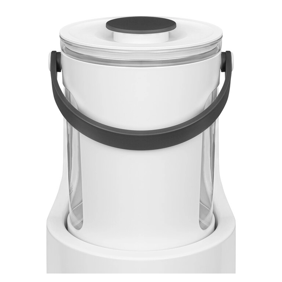 Espressor pentru lapte praf, Lionelo, Baby Presto, Alb [11]