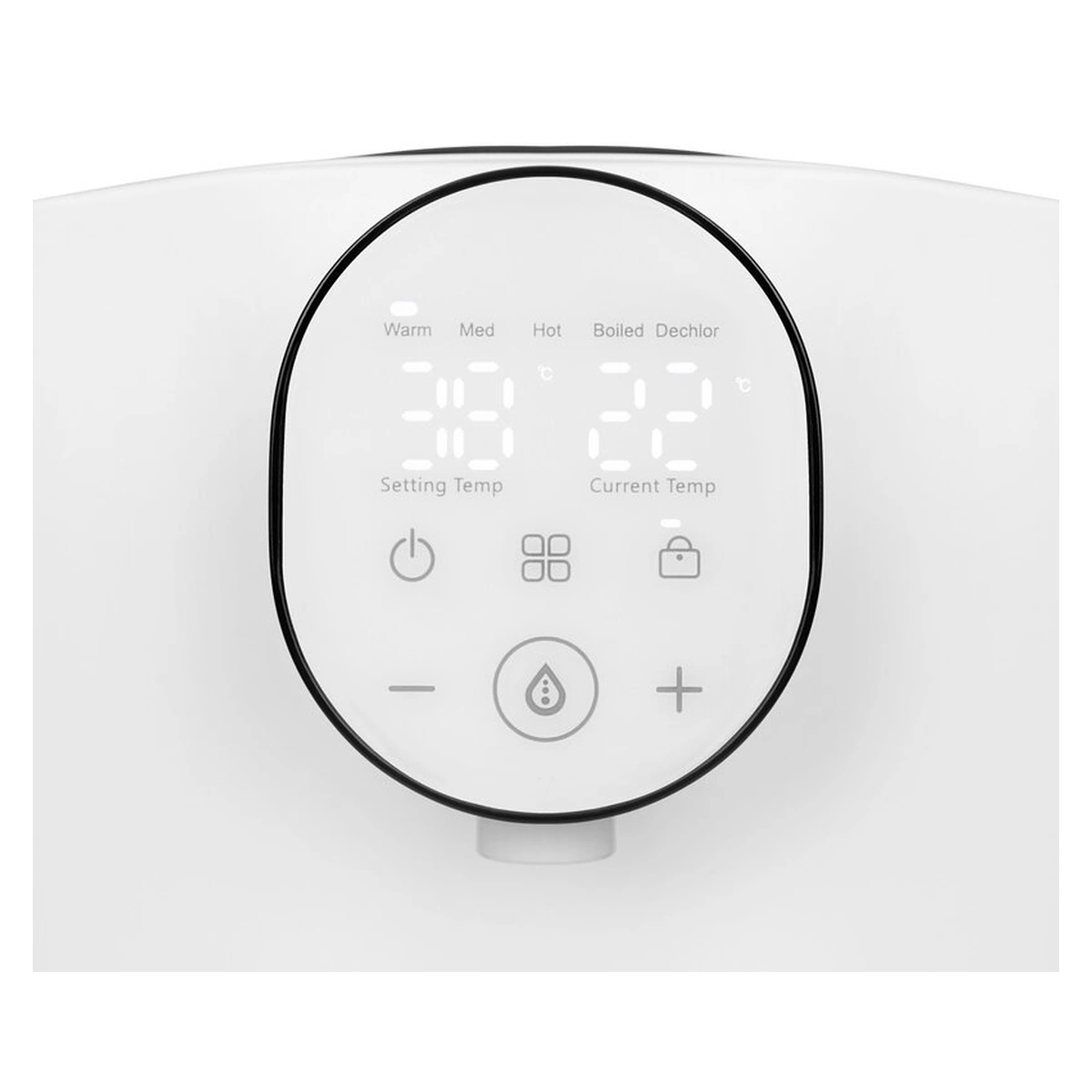 Espressor pentru lapte praf, Lionelo, Baby Presto, Alb [16]