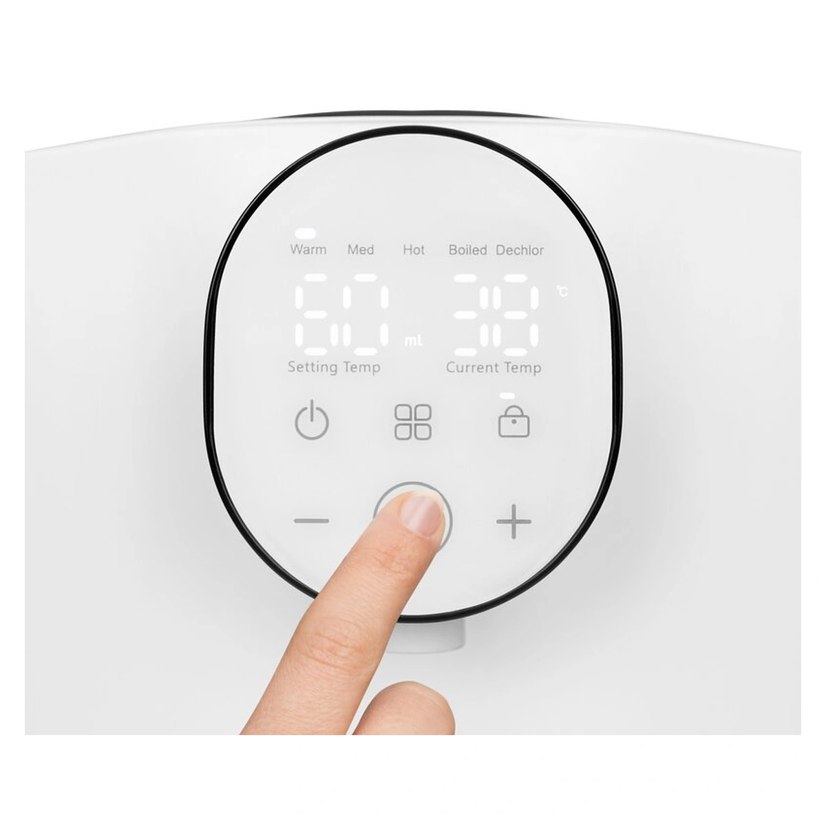 Espressor pentru lapte praf, Lionelo, Baby Presto, Alb [15]