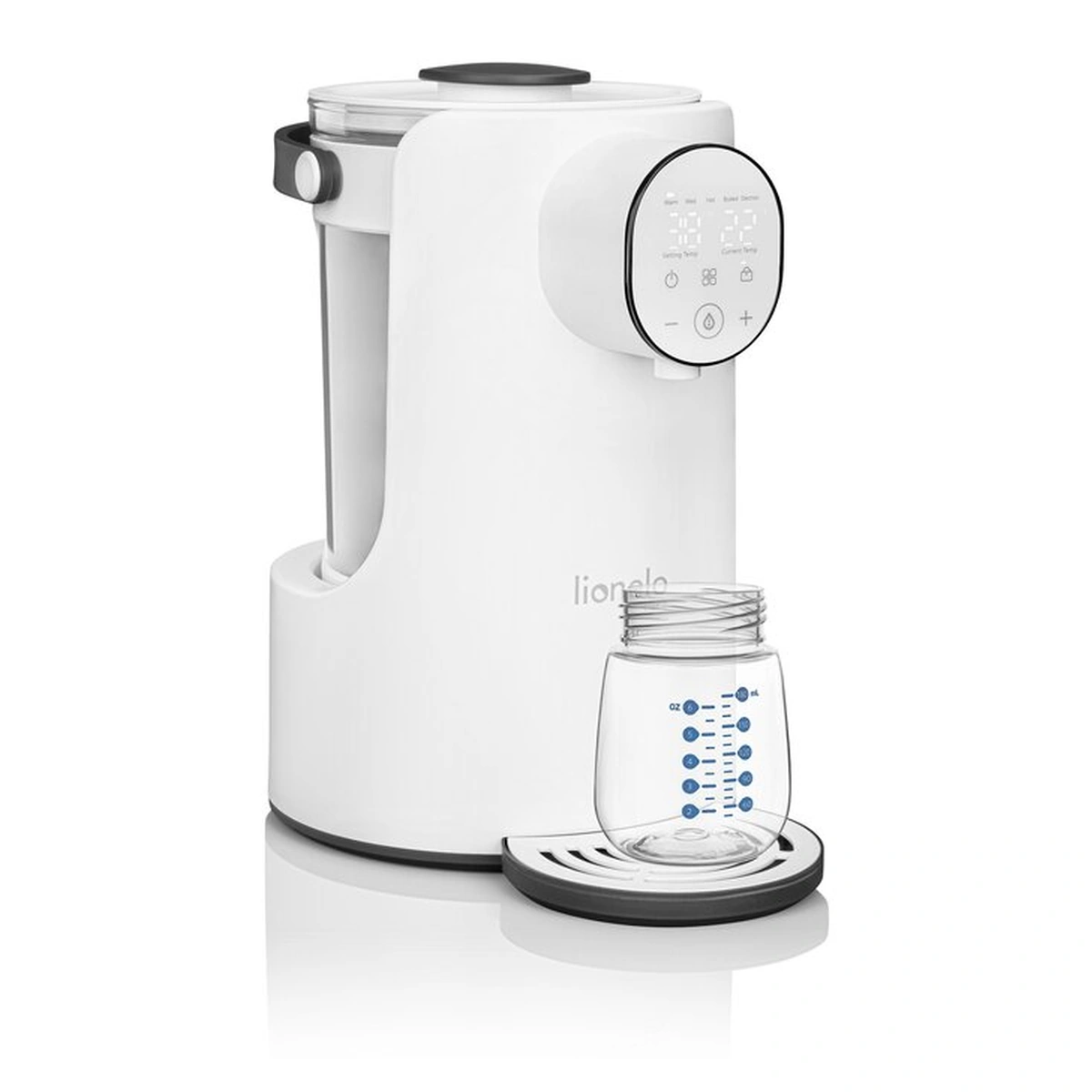 Espressor pentru lapte praf, Lionelo, Baby Presto, Alb [4]