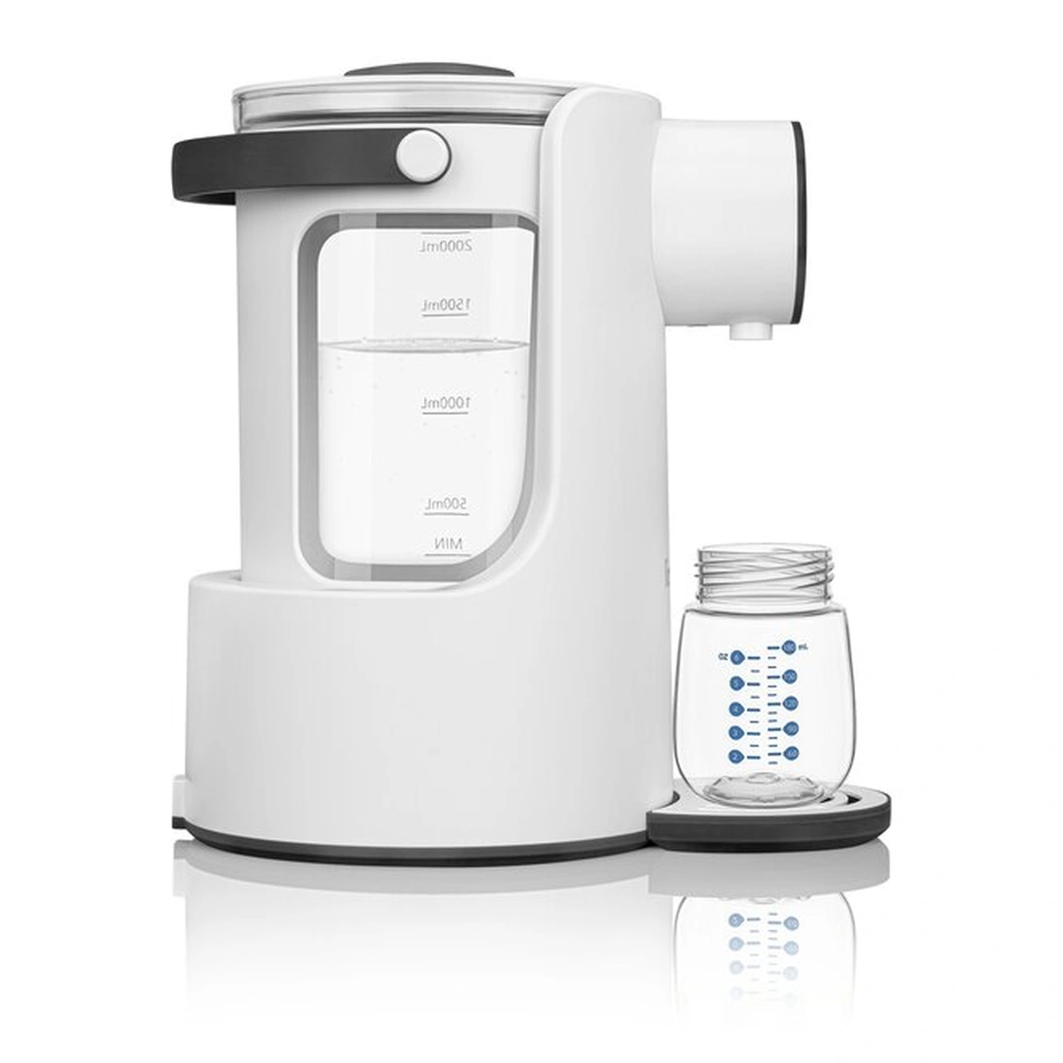 Espressor pentru lapte praf, Lionelo, Baby Presto, Alb [8]