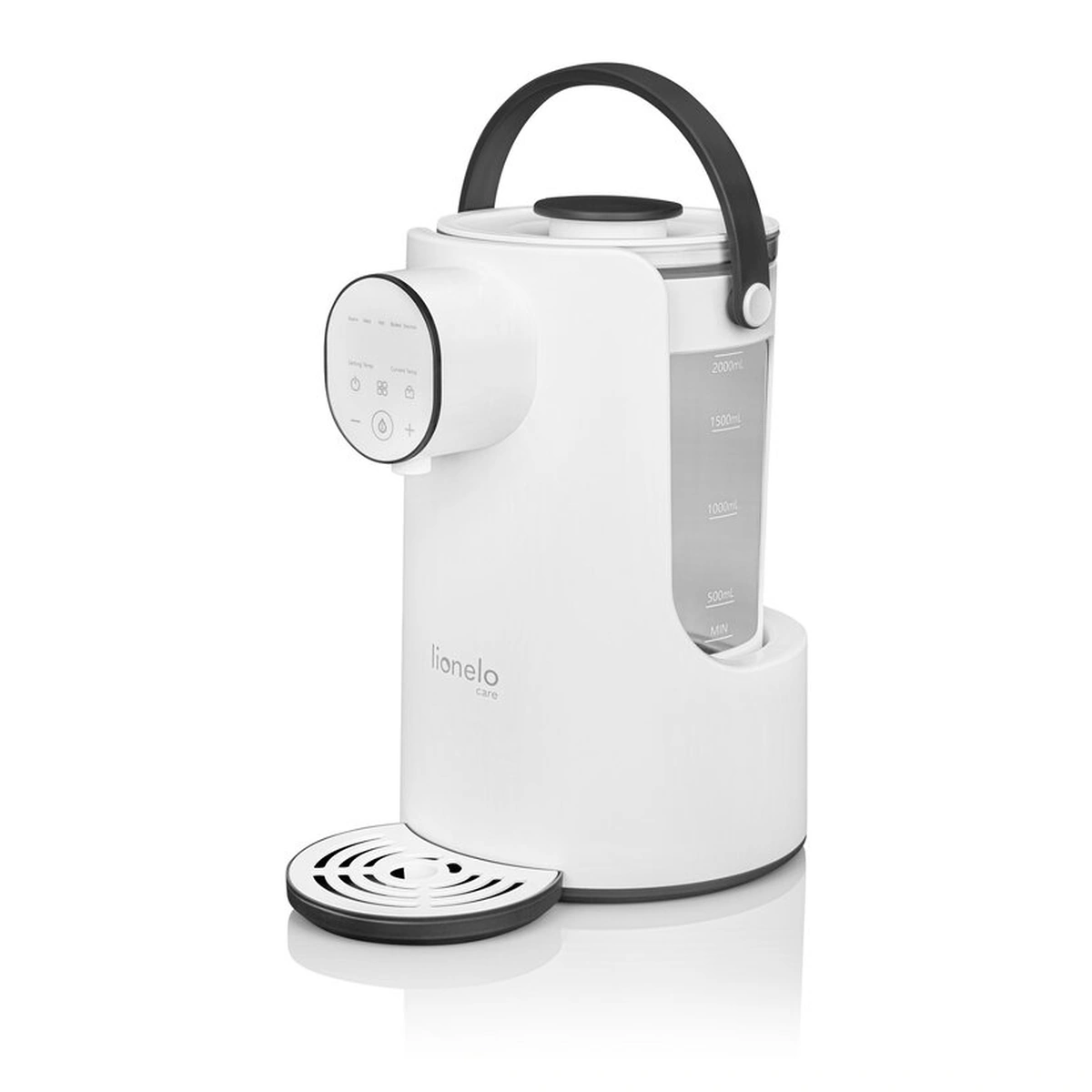 Espressor pentru lapte praf, Lionelo, Baby Presto, Alb [6]