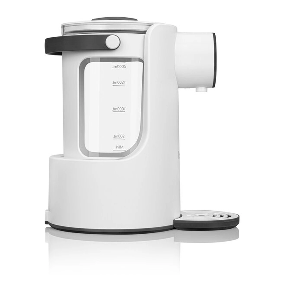 Espressor pentru lapte praf, Lionelo, Baby Presto, Alb [7]