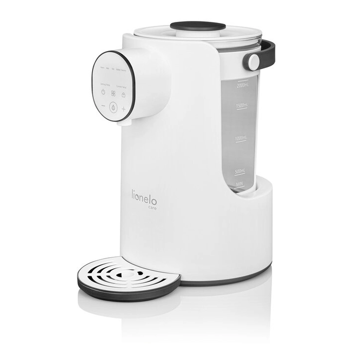 Espressor pentru lapte praf, Lionelo, Baby Presto, Alb [5]