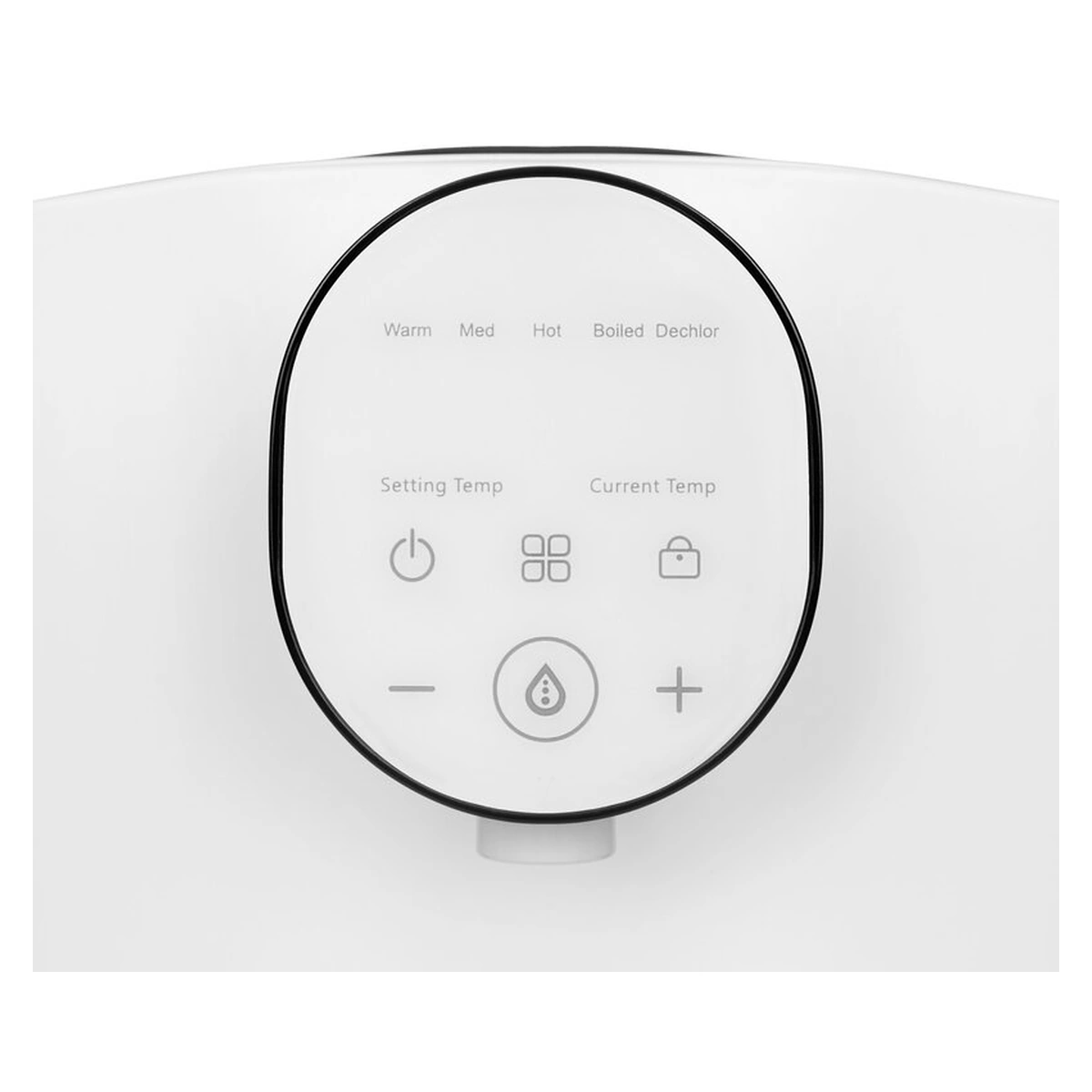 Espressor pentru lapte praf, Lionelo, Baby Presto, Alb [14]