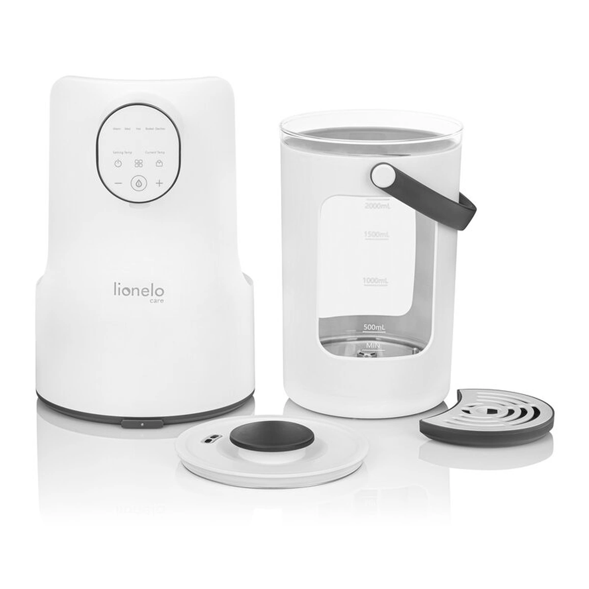 Espressor pentru lapte praf, Lionelo, Baby Presto, Alb [18]