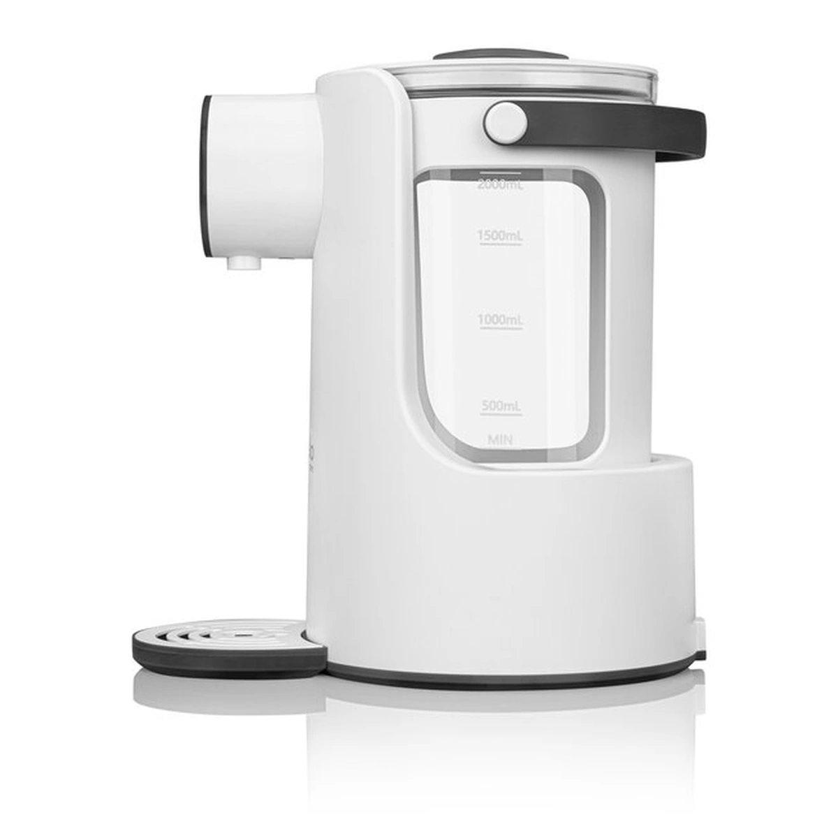 Espressor pentru lapte praf, Lionelo, Baby Presto, Alb [9]