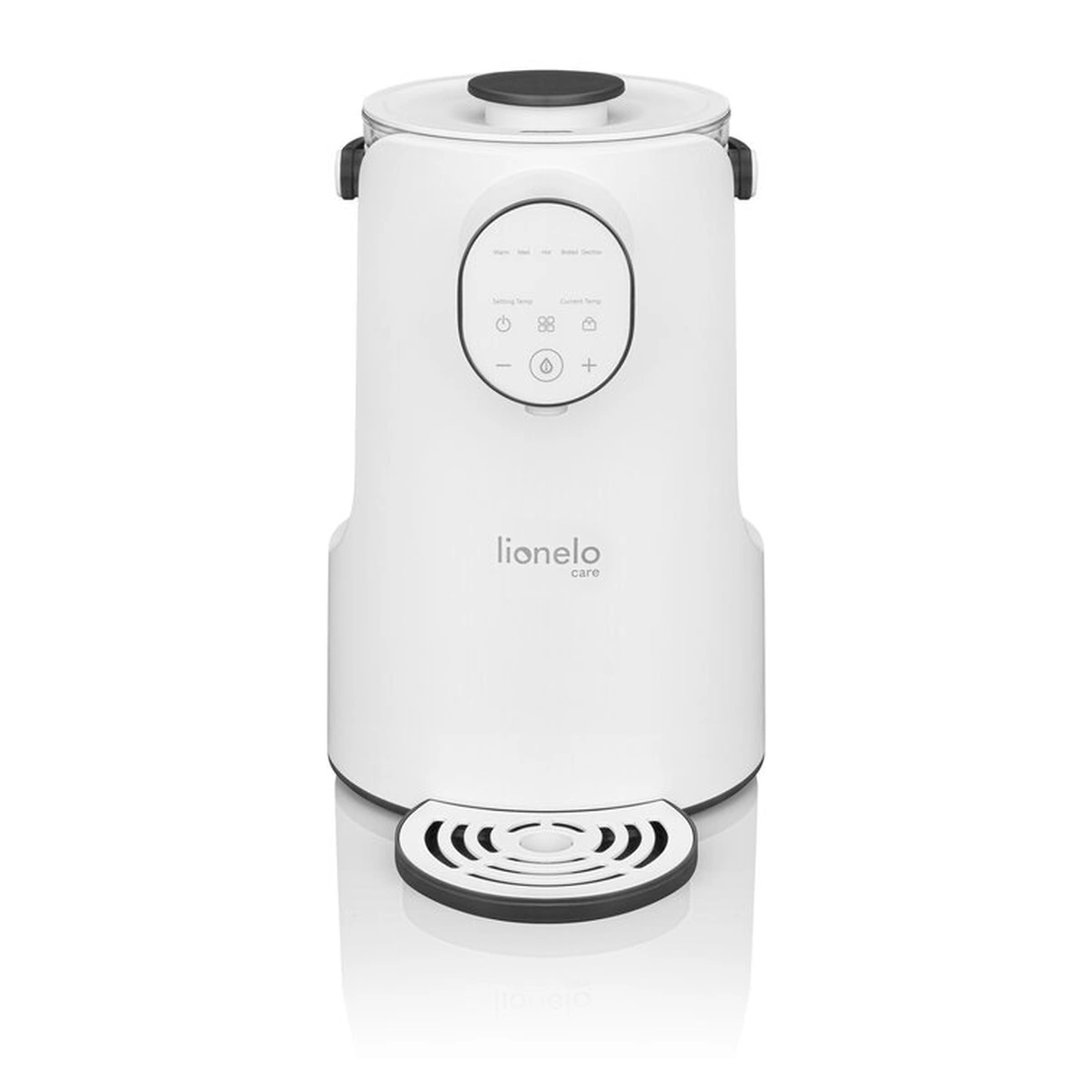 Espressor pentru lapte praf, Lionelo, Baby Presto, Alb [3]