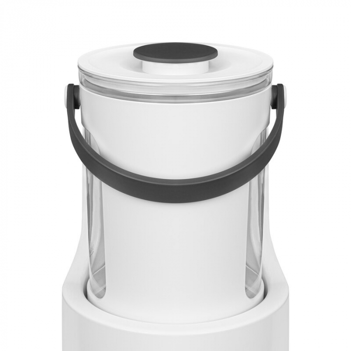 Espressor pentru lapte praf, Lionelo, Baby Presto, Alb [10]