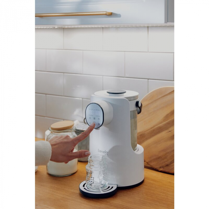 Espressor pentru lapte praf, Lionelo, Baby Presto, Alb [28]