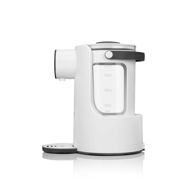 Espressor pentru lapte praf, Lionelo, Baby Presto, Alb [8]
