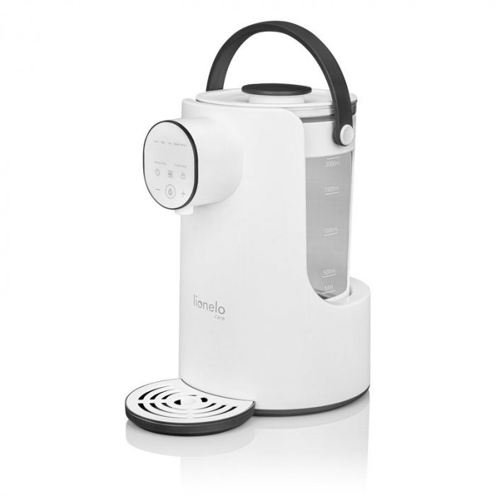 Espressor pentru lapte praf, Lionelo, Baby Presto, Alb [5]