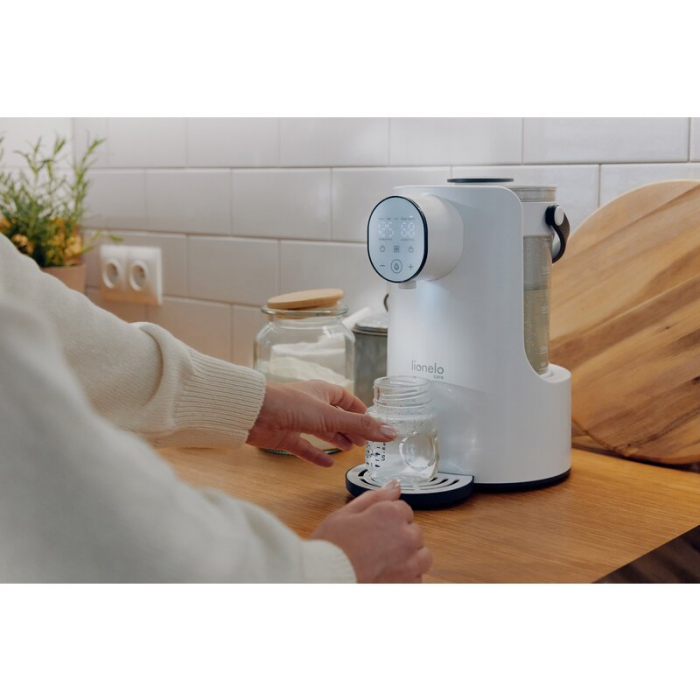 Espressor pentru lapte praf, Lionelo, Baby Presto, Alb [31]