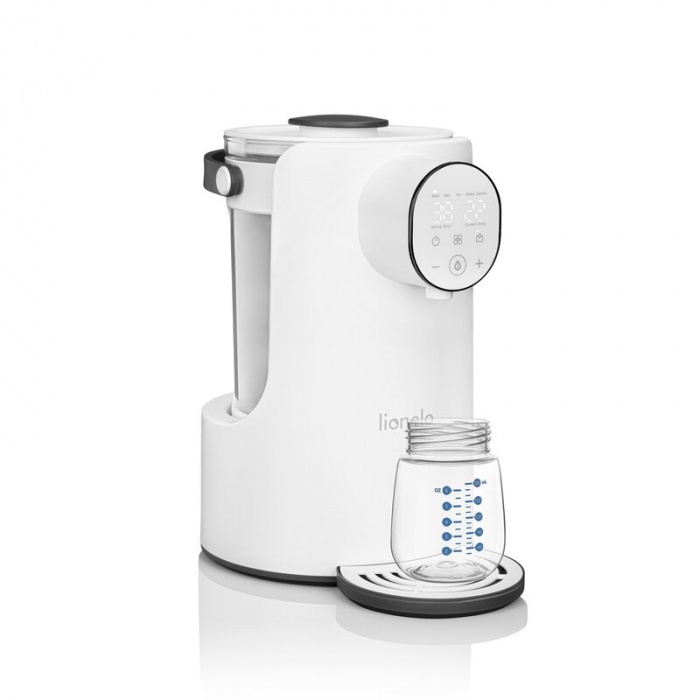 Espressor pentru lapte praf, Lionelo, Baby Presto, Alb [3]