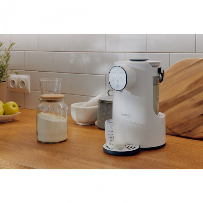 Espressor pentru lapte praf, Lionelo, Baby Presto, Alb [18]