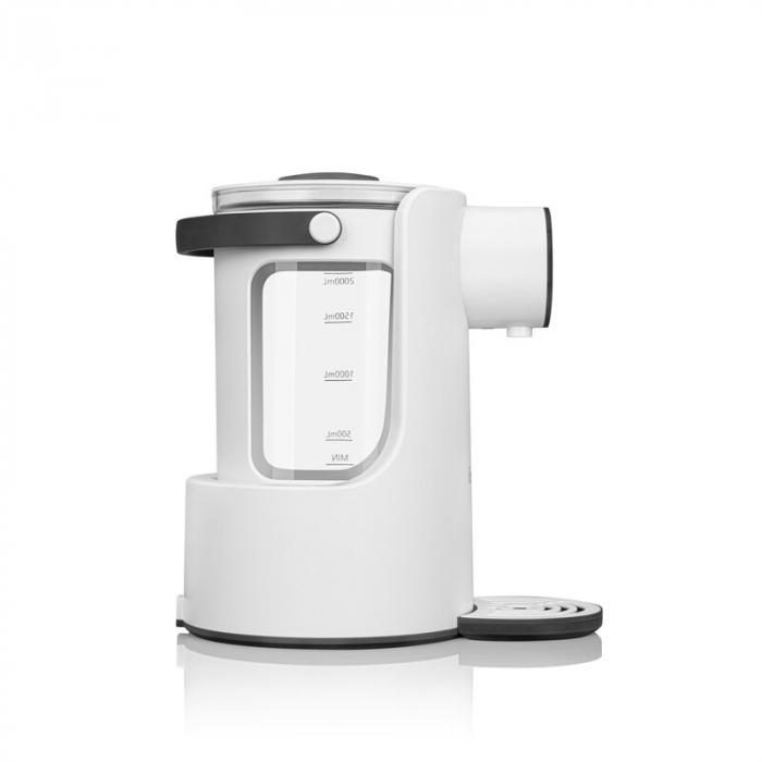 Espressor pentru lapte praf, Lionelo, Baby Presto, Alb [6]