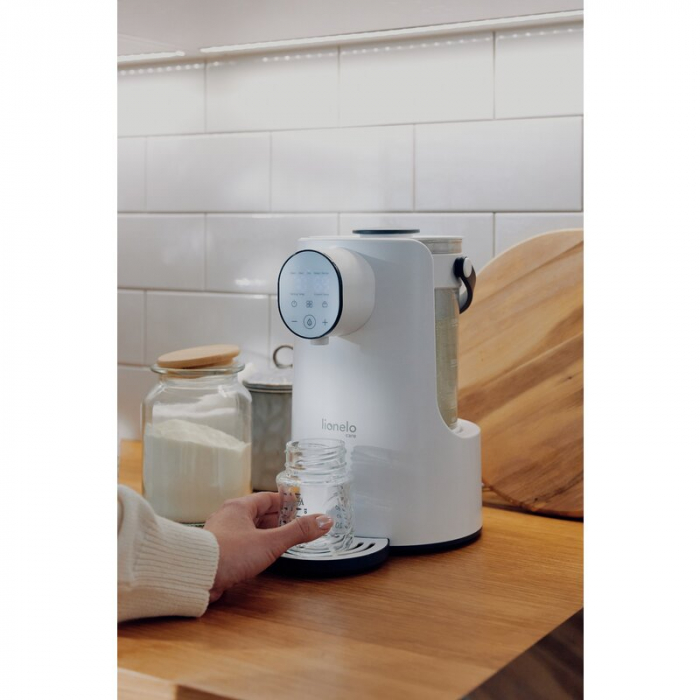 Espressor pentru lapte praf, Lionelo, Baby Presto, Alb [27]