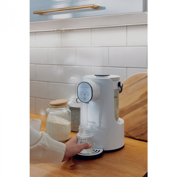 Espressor pentru lapte praf, Lionelo, Baby Presto, Alb [29]