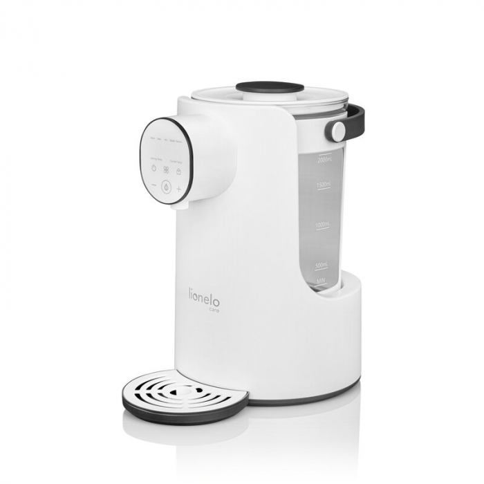 Espressor pentru lapte praf, Lionelo, Baby Presto, Alb [4]