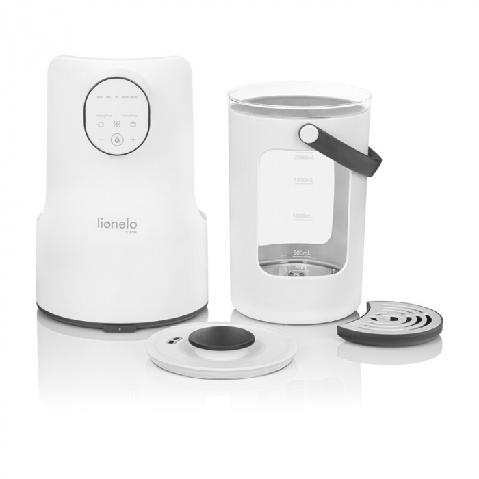 Espressor pentru lapte praf, Lionelo, Baby Presto, Alb [17]