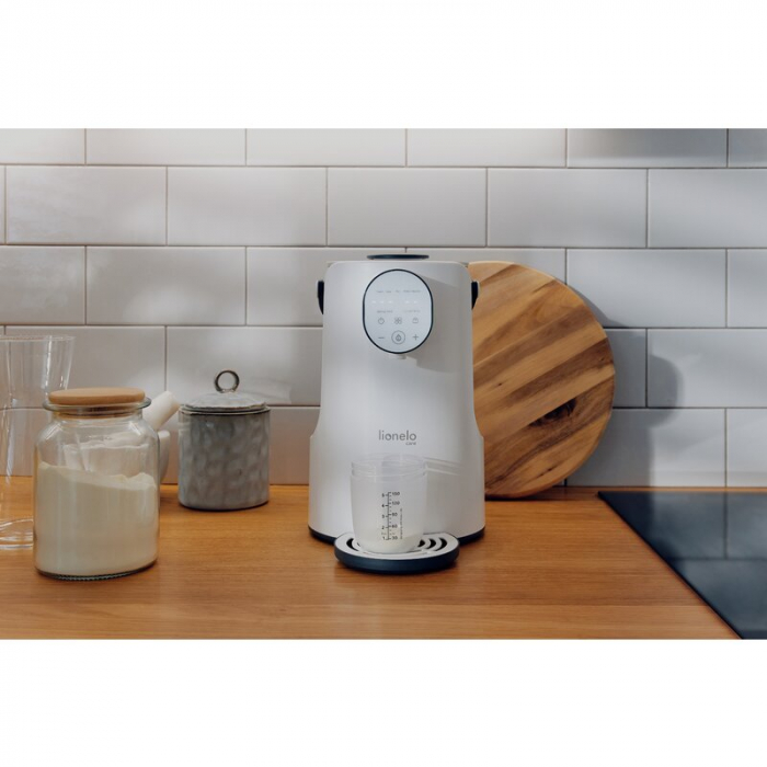 Espressor pentru lapte praf, Lionelo, Baby Presto, Alb [20]
