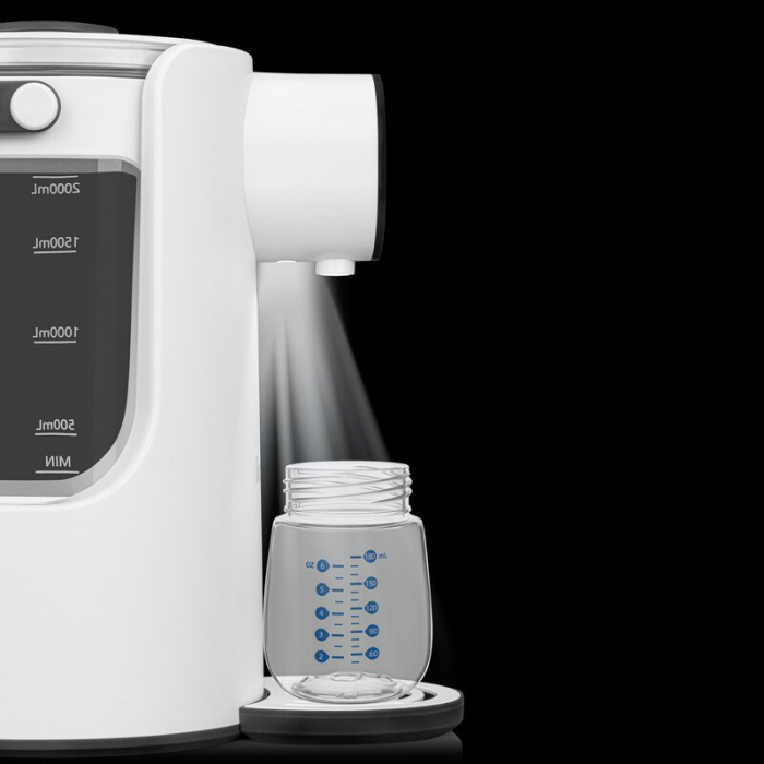 Espressor pentru lapte praf, Lionelo, Baby Presto, Alb [12]