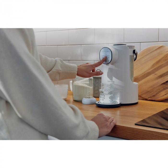 Espressor pentru lapte praf, Lionelo, Baby Presto, Alb [26]