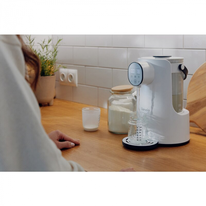Espressor pentru lapte praf, Lionelo, Baby Presto, Alb [33]